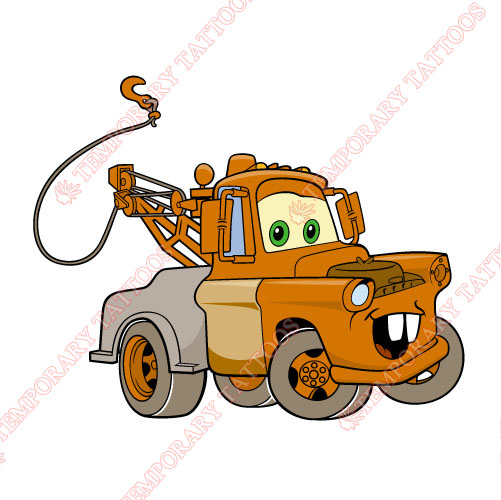 Cars Customize Temporary Tattoos Stickers NO.3300
